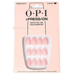 OPI xPRESS/ON, zestaw sztucznych paznokci, jasny róż