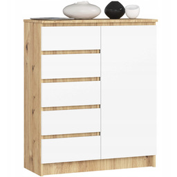 Komoda do Sypialni Pojemna 80 cm Duża 1