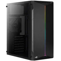 Aerocool Split RGB Czarny Obudowa