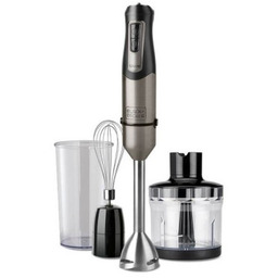Blender ręczny Black+Decker BXHBA1200E 1200W 3 funkcje tryb