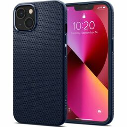 Spigen Etui Liquid Air iPhone 13, granatowe