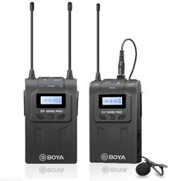 Boya BY-WM8 PRO-K1 - zestaw bezprzewodowy audio (TX8
