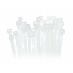 Opaski zaciskowe, poliamidowe 4,5x280mm na średnicę do 70mm