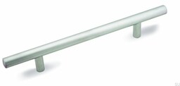 Uchwyt meblowy podłużny 885 128 Chrom Matowy