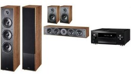 PIONEER VSX-LX505 + MAGNAT MONITOR S70 + S14C