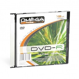 DVD-R 4,7GB 16x OMEGA Freestyle slim