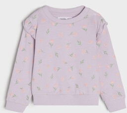 Sinsay - Bluza - Fioletowy