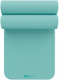 Mata fitness NBR 1cm - turkusowa - 190x60