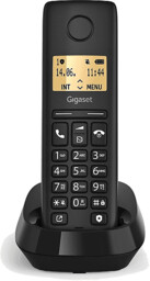 Telefon stacjonarny GIGASET Pure 100 Czarny