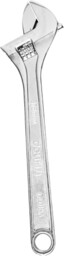Deli Tools Klucz nastawny EDL015A, 15" (srebrny)