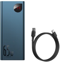 Baseus Adaman 65W Power Bank USB USB-C 65W
