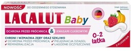 LACALUT Baby Pasta do zębów dla dzieci 0-2lata,