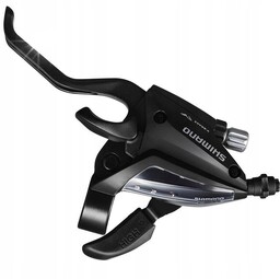 Klamkomanetka lewa przednia Shimano Tourney ST-EF510 3 rz.