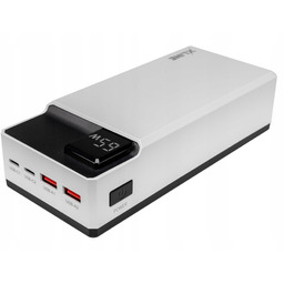 Powerbank GPB365W 65W 30000mAh Pd Power Delivery biały