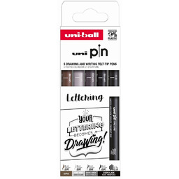 Cienkopis Kreślarski Pin 200 Lettering Różne Kolory