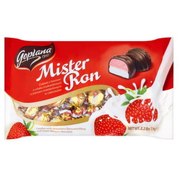 Goplana Mister Ron Krem o smaku truskawkowym