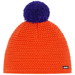 Czapka zimowa Eisbar Jamie Pompon - dark orange