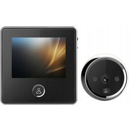 Wizjer LCD 3'' Zdjęcia Dzwonek Akumulator microUSB