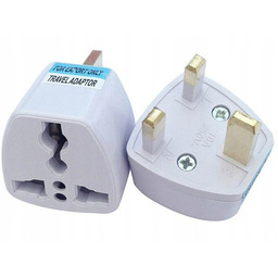 20xWtyczka Przejściówka Adapter Pl Na Uk