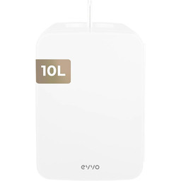 Lodówka Mini EVVO F10 (biała), 10 l -