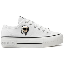 Trampki KARL LAGERFELD KL60424 Biały