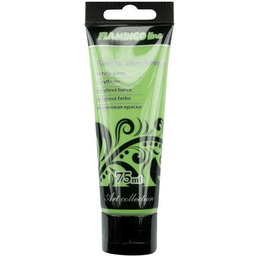 Farba akrylowa 75 ml Flamingo 417937 417938, Kolor: