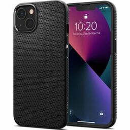 Spigen Etui Liquid Air iPhone 13 Mini, czarne