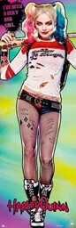 DC Comics Harley Quinn Legion Samobójców - plakat
