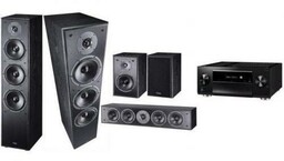 PIONEER VSX-LX505 + MAGNAT MONITOR S70 + S14C