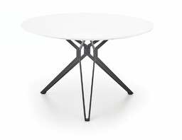 Stół okrągły pixel biały (fi-120 cm) halmar