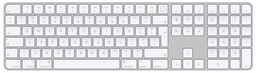 Apple Magic Keyboard z Touch ID i polem