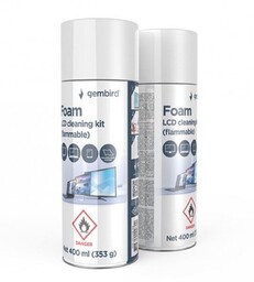Gembird Pianka czyszcząca LCD 400 ml
