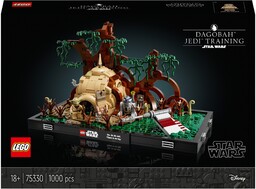Lego Star Wars 75330 Diorama: Szkolenie Jedi