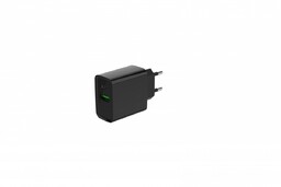 Gembird PD USB QC3.0 Type-C 20W czarny