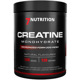7NUTRITION Creatine Monohydrate 500g