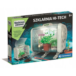 Naukowa zabawa. Szklarnia High-Tech