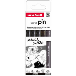 Cienkopis Kreślarski Pin 200 Manga Shojo Dwa Kolory