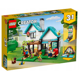 Lego Creator 3w1 31139 Przytulny dom