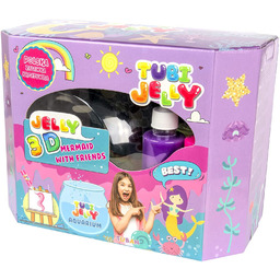 Tuban Tubi Jelly 8 Kolorów Akwarium Duże Syrenka