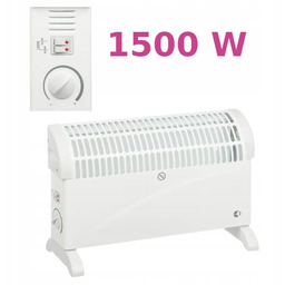 Grzejnik konwektorowy biały 1500