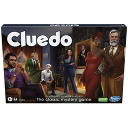 Hasbro Gaming Cluedo, Reimagined Classic dla 2-6 graczy,