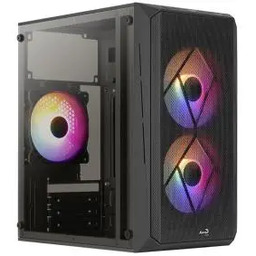 Aerocool CS-107 ARGB V2 Czarny Obudowa