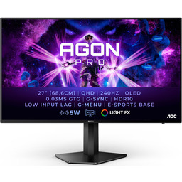 Monitor Aoc Agon Pro Qd-oled AG276UZD 27'' 3840