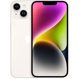 Smartfon APPLE iPhone 14 128GB Księżycowa poświata -