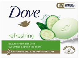 Dove Odświeżające Mydło w kostce 3in1 - Cucumber