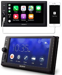 Sony XAV-AX1000 Radio Samochodowe Apple CarPlay