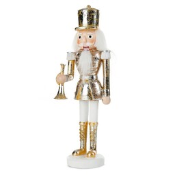 Eurofirany Figurka świąteczna Dziadek do orzechów 79D 8x25