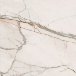 Gres szkliwiony Cersanit GOLD MARBLE white mat 59,8x59,8