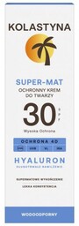 KOLASTYNA Krem ochronny do twarzy - Super Mat