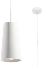 Sollux Jadalniana lampa wisząca SL.0849 ceramiczna nad stół